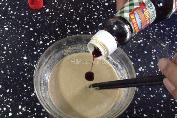 麻酱鸡丝凉面的做法图解9