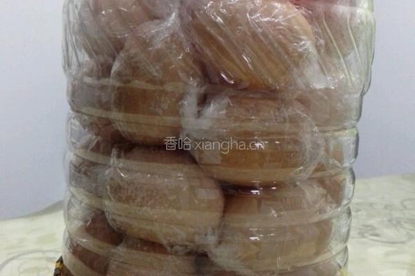 白酒腌鸡蛋的做法图解4