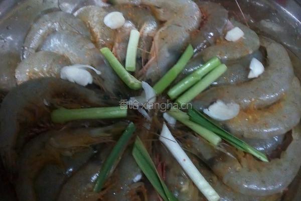 椒盐烤虾的做法图解3
