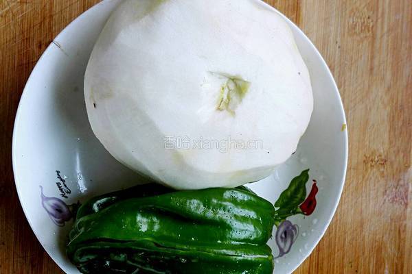 红烧茄子的做法图解1