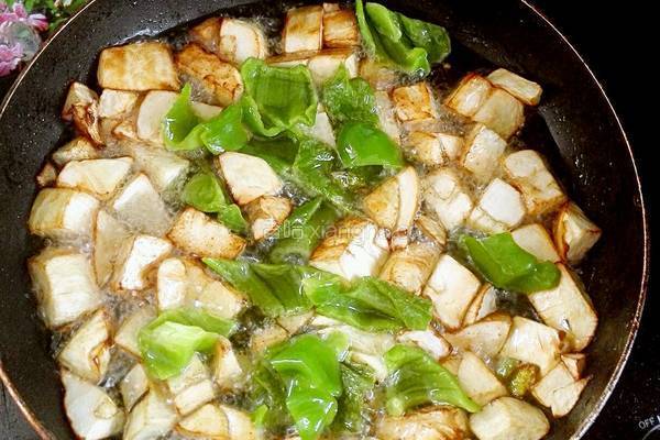 红烧茄子的做法图解5