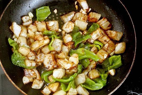 红烧茄子的做法图解8