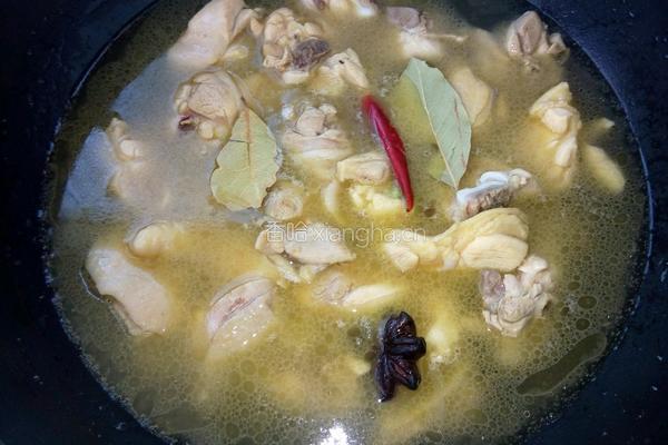 鸡腿炖蘑菇的做法图解8