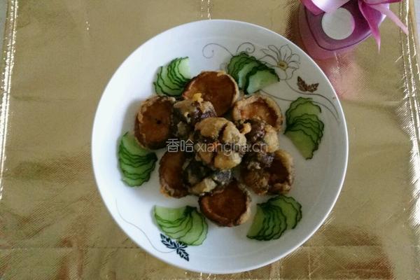 炸香菇的做法图解7