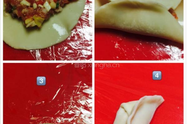 简单包饺子的做法图解6