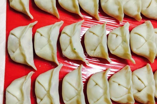 简单包饺子的做法图解7