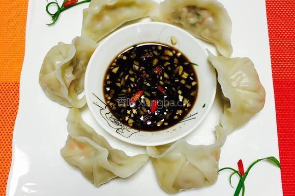 简单包饺子的做法图解10