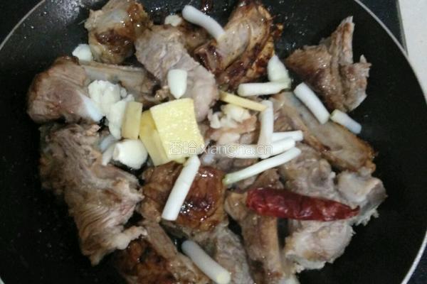 土豆红烧排骨的做法图解5