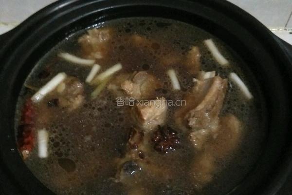 土豆红烧排骨的做法图解7
