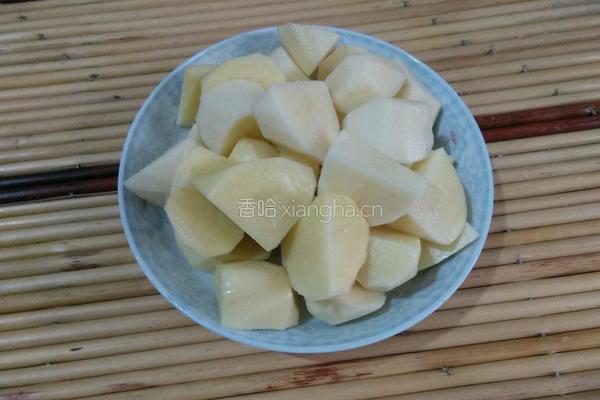 土豆红烧排骨的做法图解8