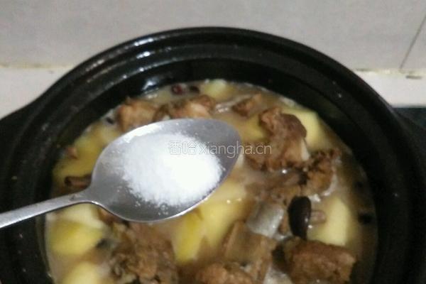 土豆红烧排骨的做法图解10