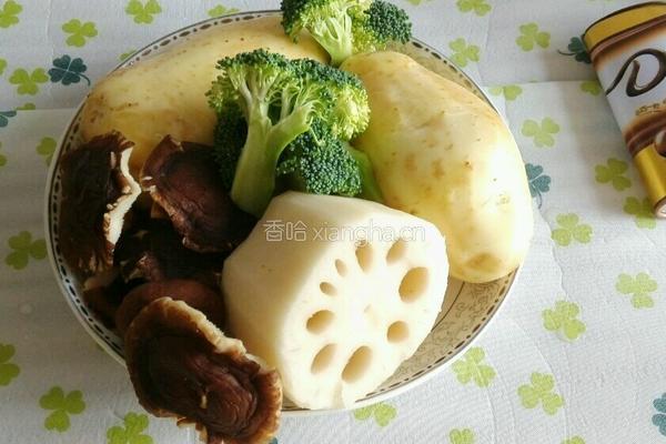 肉丸土豆盖浇饭的做法图解3