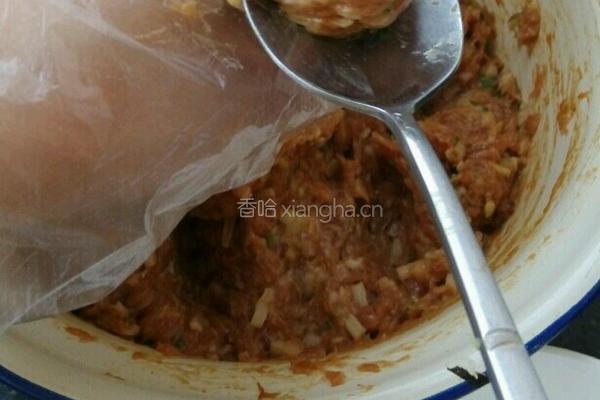 肉丸土豆盖浇饭的做法图解12