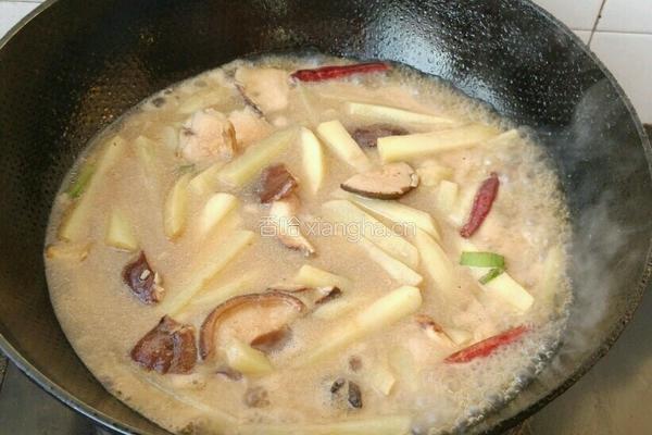 肉丸土豆盖浇饭的做法图解16