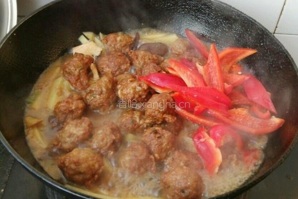 肉丸土豆盖浇饭的做法图解17