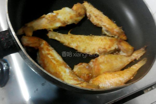 黄金煎鱼的做法图解7