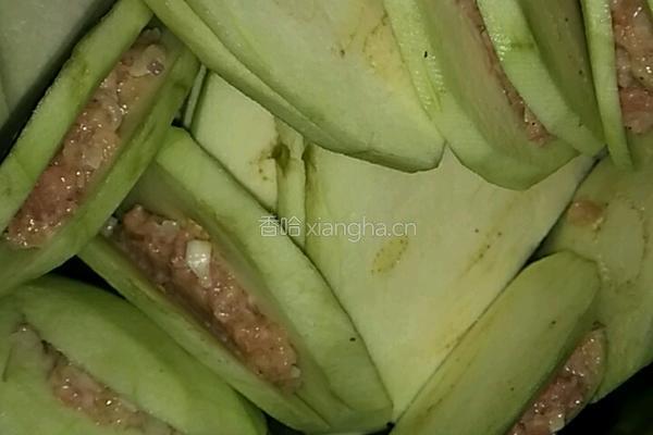 酥炸茄夹的做法图解5