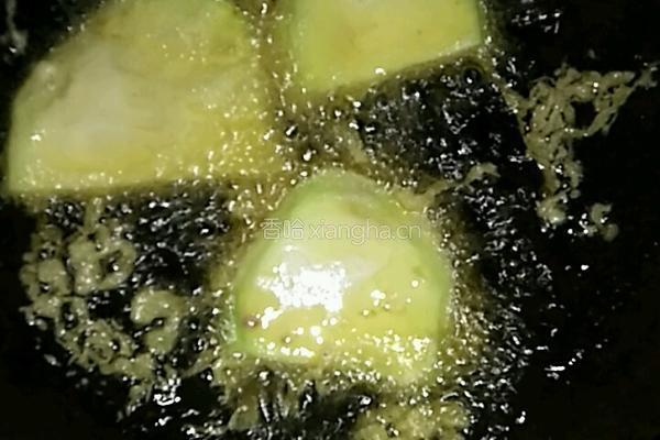 酥炸茄夹的做法图解6