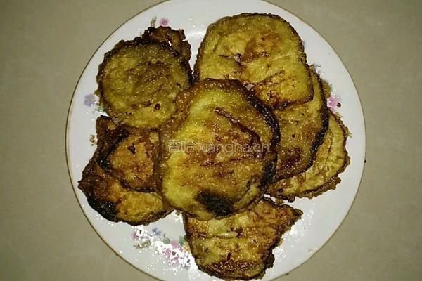 酥炸茄夹的做法图解8