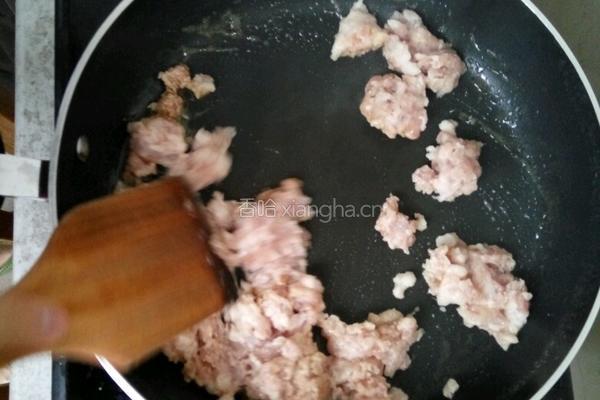 肉酱意粉的做法图解6