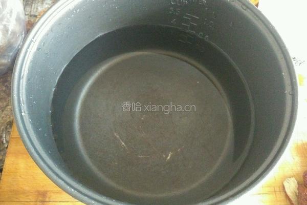 美容养颜汤的做法图解3