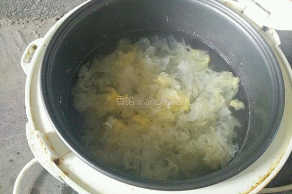 美容养颜汤的做法图解4