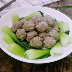 牛肉丸的做法[图]