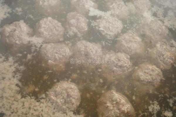 牛肉丸的做法图解7