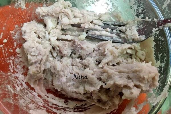 芋头饼的做法图解2