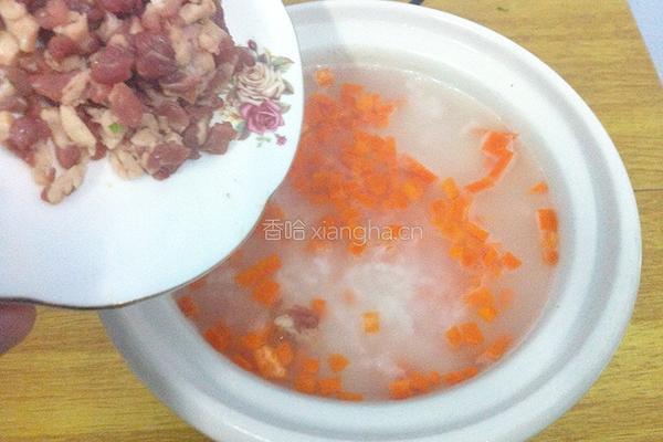 牛肉粥的做法图解9