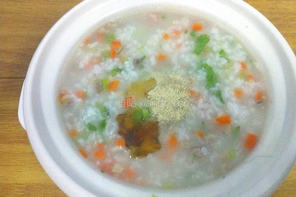 牛肉粥的做法图解13