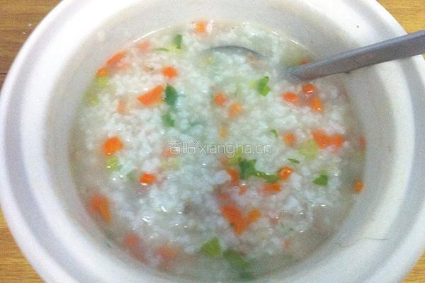 牛肉粥的做法图解15