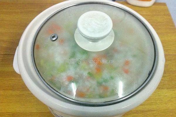牛肉粥的做法图解14