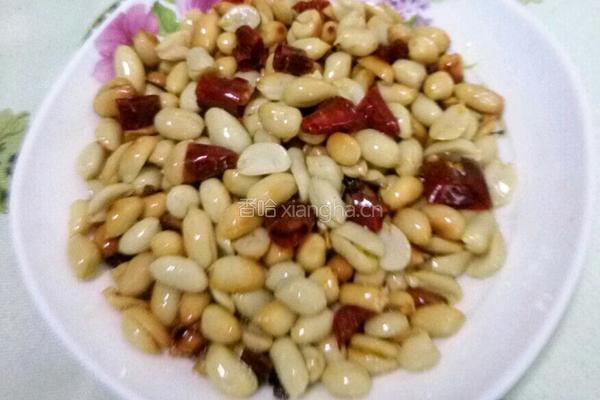 麻辣花生米的做法图解6