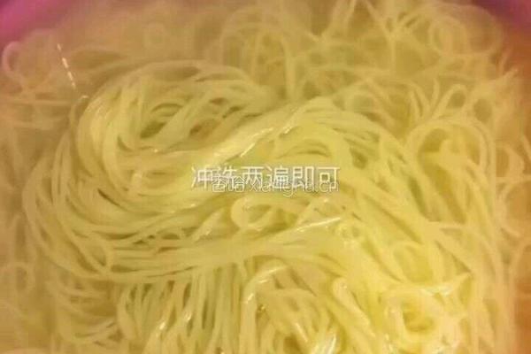 正宗冷面的做法图解5