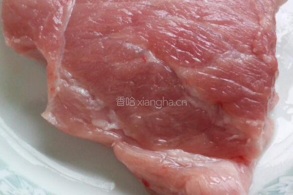 笋干炒肉的做法图解3
