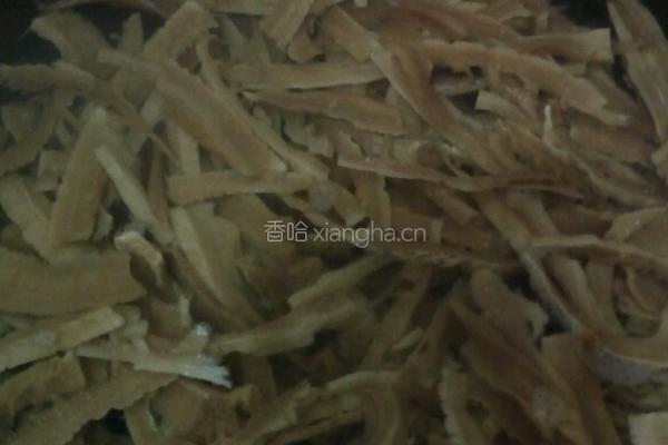 笋干炒肉的做法图解6
