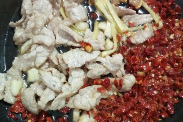 笋干炒肉的做法图解10