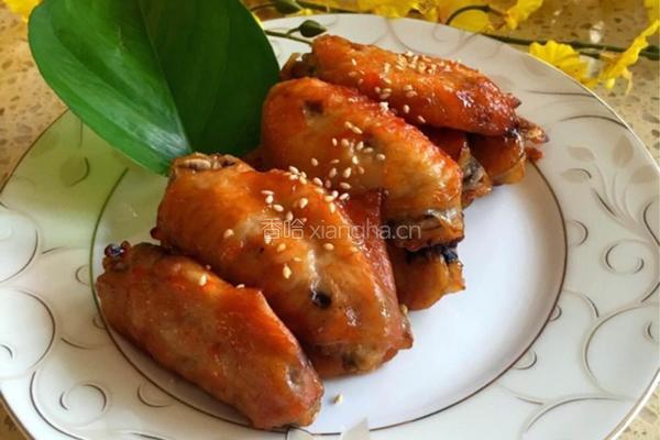 蜜汁烤鸡翅的做法图解10
