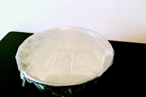 奶香抹茶发糕的做法图解5