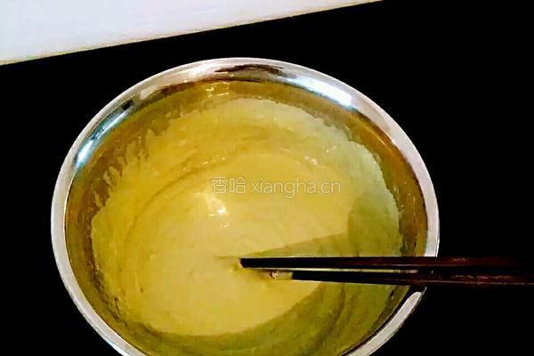 奶香抹茶发糕的做法图解8