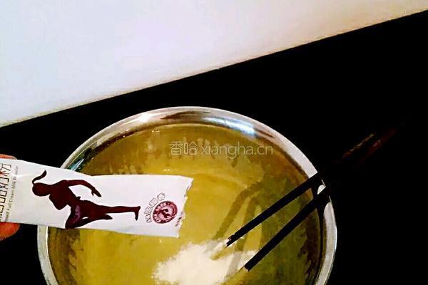 奶香抹茶发糕的做法图解7