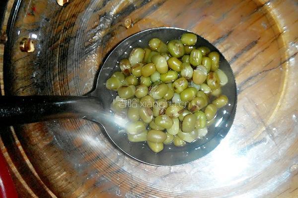 绿豆冰沙的做法图解5