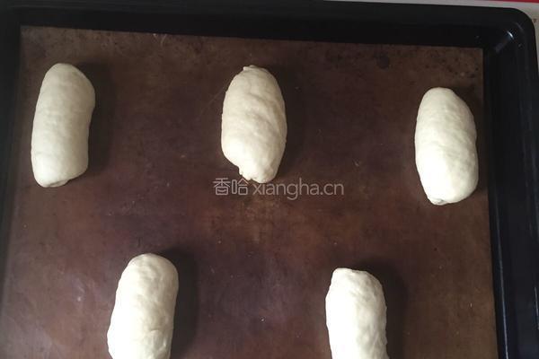 奶油面包的做法图解7
