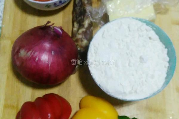 电饼铛披萨的做法图解1