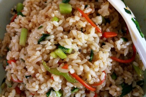 焖大米饭的做法图解7