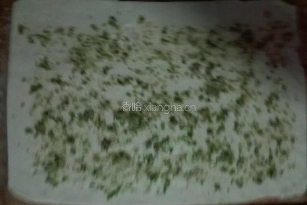手撕葱花饼的做法图解5