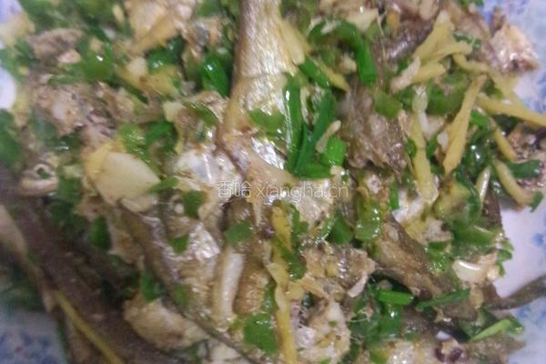 青辣椒炒小河鱼的做法图解4