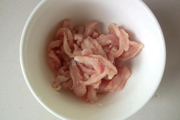 家常鱼香肉丝的做法图解4