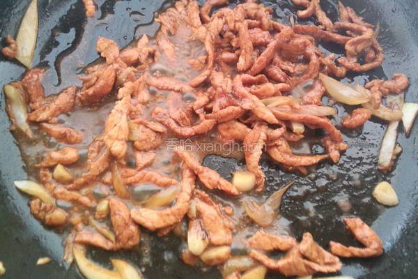 家常鱼香肉丝的做法图解7